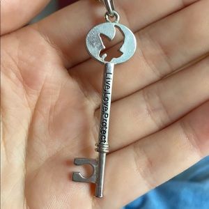 Save the planet necklace